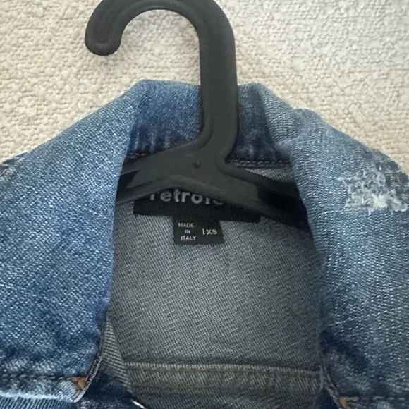 Denim Retrofete Sibi Dress - Picture 3 of 5